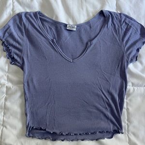 TILLYS ribbed purple top!